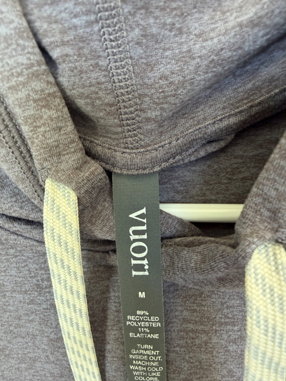 Vuori essential Hoodie Purple “Sawyer” Medium - Picture 5 of 8